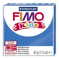Fimo 8030-3 02 Modelleme Kili Kids Mavi - Fimo