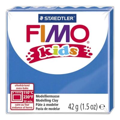 Fimo 8030-3 02 Modelleme Kili Kids Mavi - 1