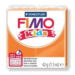 Fimo 8030-4 02 Modelleme Kili Kids Turuncu - Fimo