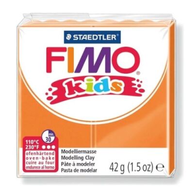Fimo 8030-4 02 Modelleme Kili Kids Turuncu - 1