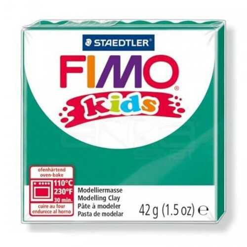 Fimo 8030-5 02 Modelleme Kili Kids Yeşil - 1