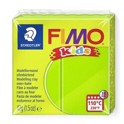 Fimo 8030-51 02 Modelleme Kili Kids Limon Yeşili - Fimo