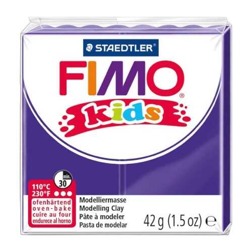 Fimo 8030-6 02 Modelleme Kili Kids Mor Menekşe