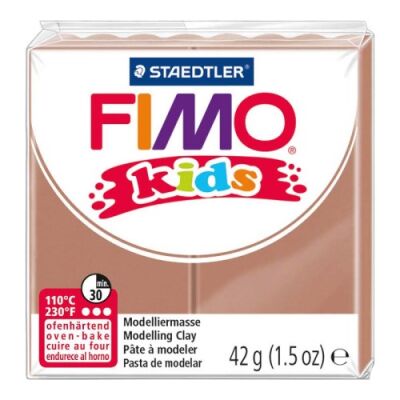 Fimo 8030-71 Modelleme Kili Kids Açık Kahve - 4