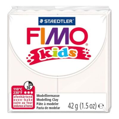 Fimo 8030-80 Modelleme Kili Kids Açık Gri - 4