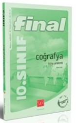 Final Yayınları Final 10. Sınıf Coğrafya Konu Anlatımlı - Final Yayınları