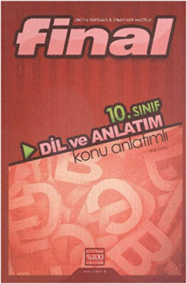 Final Yayınları Final 10. Sınıf Dil ve Anlatım Konu Anlatımlı 2014 - 1