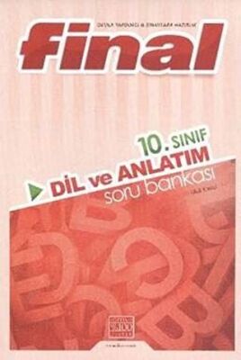 Final Yayınları Final 10. Sınıf Dil ve Anlatım Soru Bankası - 1