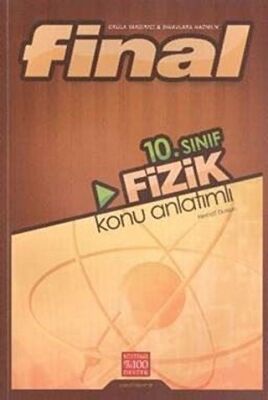 Final Yayınları Final 10. Sınıf Fizik Konu Anlatımlı - 1