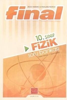 Final Yayınları Final 10. Sınıf Fizik Soru Bankası - 1