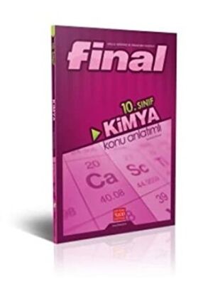 Final Yayınları Final 10. Sınıf Kimya Konu Anlatımlı - 2