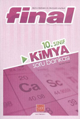 Final Yayınları Final 10. Sınıf Kimya Soru Bankası - 1