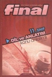 Final Yayınları Final 11. Sınıf Dil ve Anlatım Konu Anlatımlı - Final Yayınları