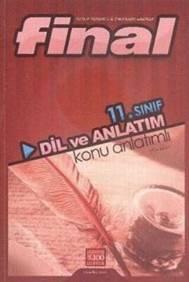 Final Yayınları Final 11. Sınıf Dil ve Anlatım Konu Anlatımlı - 1