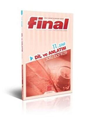 Final Yayınları Final 11. Sınıf Dil ve Anlatım Soru Bankası - 1