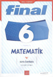 Final Yayınları Final 6. Sınıf Matematik Soru Bankası - Final Yayınları