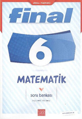 Final Yayınları Final 6. Sınıf Matematik Soru Bankası - 1