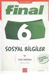 Final Yayınları Final 6. Sınıf Sosyal Bilgiler Soru Bankası Din Kültürü ve Ahlak Bilgisi İlaveli - Final Yayınları