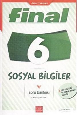 Final Yayınları Final 6. Sınıf Sosyal Bilgiler Soru Bankası Din Kültürü ve Ahlak Bilgisi İlaveli - 1