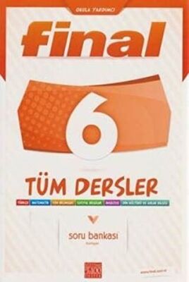 Final Yayınları Final 6. Sınıf Tüm Dersler Soru Bankası - 1