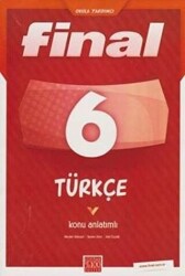 Final Yayınları Final 6. Sınıf Türkçe Konu Anlatımlı - Final Yayınları