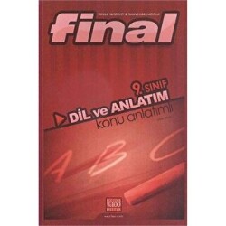 Final Yayınları Final 9. Sınıf Dil ve Anlatım Konu Anlatımlı - 2