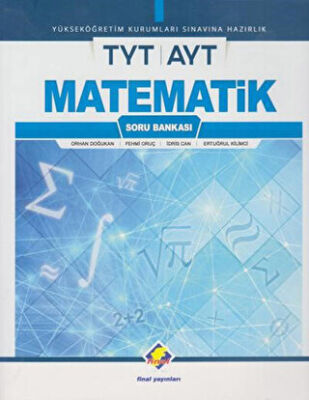 Final Yayınları 2018 YKS TYT AYT Matematik Soru Bankası - 1