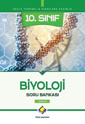 Final Yayınları 10. Sınıf Biyoloji Soru Bankası - 1
