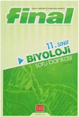 Final Yayınları 11. Sınıf Biyoloji Soru Bankası - 1
