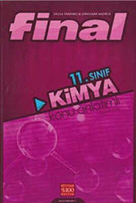 Final Yayınları 11. Sınıf Kimya Konu Anlatımlı - 1