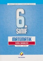 Final Yayınları 6. Sınıf Matematik Soru Bankası - Final Yayınları
