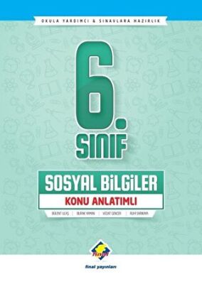 Final Yayınları 6. Sınıf Sosyal Bilgiler Konu Anlatımlı - 1