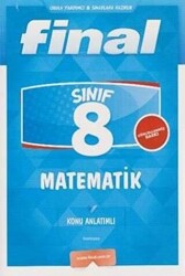 Final Yayınları 8. Sınıf Matematik Konu Anlatımlı - Final Yayınları