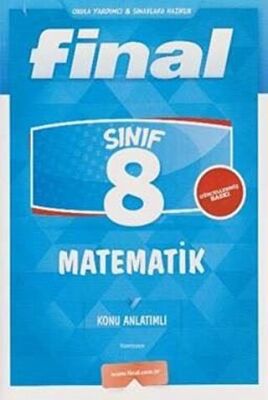 Final Yayınları 8. Sınıf Matematik Konu Anlatımlı - 1