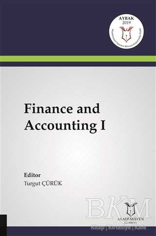 Finance and Accounting 1 - Akademisyen Kitabevi
