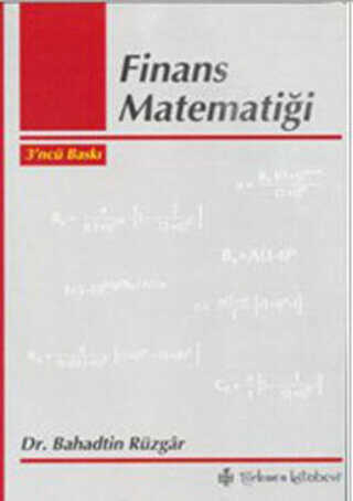Finans Matematiği - Türkmen Kitabevi