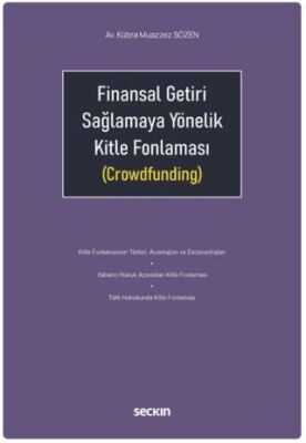 Finansal Getiri Sağlamaya Yönelik Kitle Fonlaması - 1