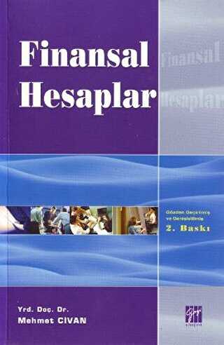 Finansal Hesaplar - Gazi Kitabevi