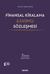 Finansal Kiralama Leasing Sözleşmesi - Seçkin Yayıncılık