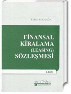 Finansal Kiralama Leasing Sözleşmesi - 1