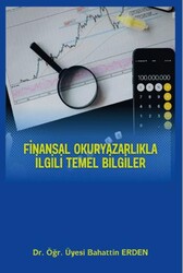 Finansal Okuryazarlıkla İlgili Temel Bilgiler - Platanus Publishing