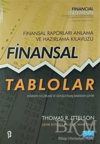 Finansal Tablolar - Nobel Akademik Yayıncılık