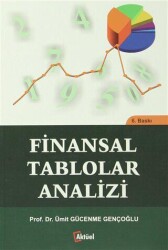 Finansal Tablolar Analizi - Alfa Aktüel Yayınları