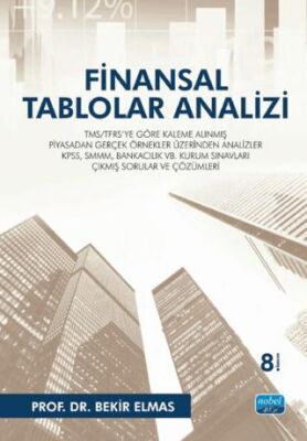 Finansal Tablolar Analizi kapağı