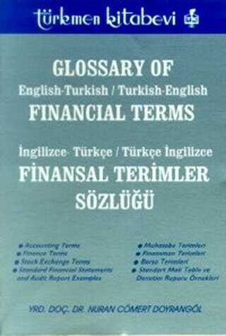 Finansal Terimler Sözlüğü - Glossary of Financial Terms - Türkmen Kitabevi
