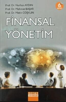 Finansal Yönetim kapağı