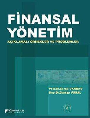 Finansal Yönetim kapağı