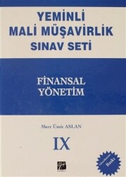 Gazi Kitabevi Finansal Yönetim - Yeminli Mali Müşavirlik Sınav Ciilt 9 - Gazi Kitabevi
