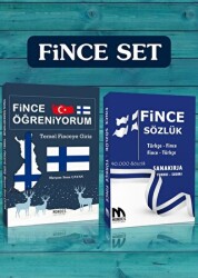 Fince Sanakirja Set 2 Kitap - Mondes Yayınları