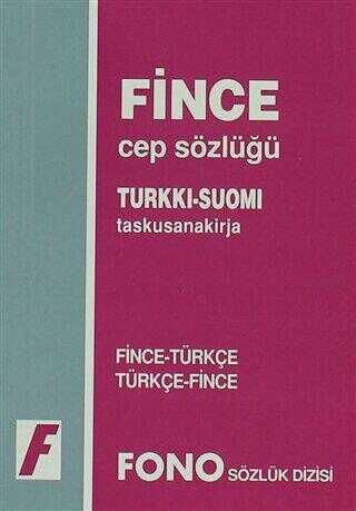 Fince - Türkçe - Türkçe - Fince Cep Sözlüğü